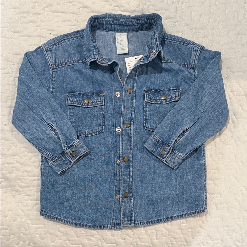 H&M  Kids Denim Shirt